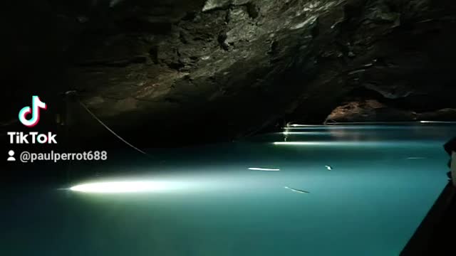 Cave exploring