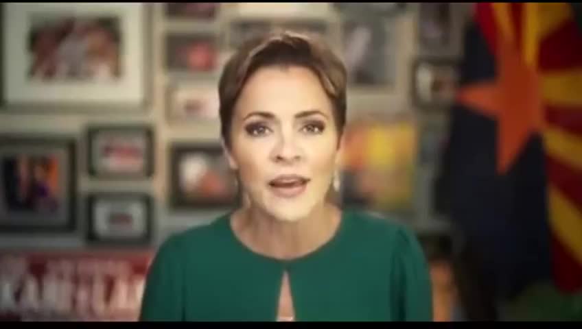 'The Curtain Is Being Lifted'-Kari Lake