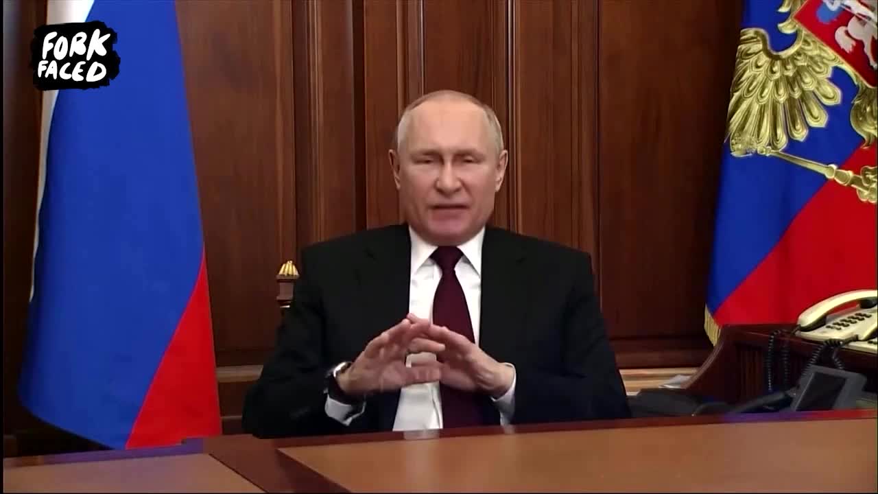 Vladimir Putin - Call for Unity