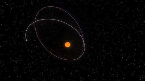 Earth's motion around the Sun - Egg Yolk