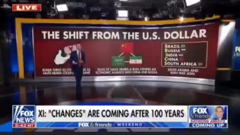 The end of the crap corrupt dollar