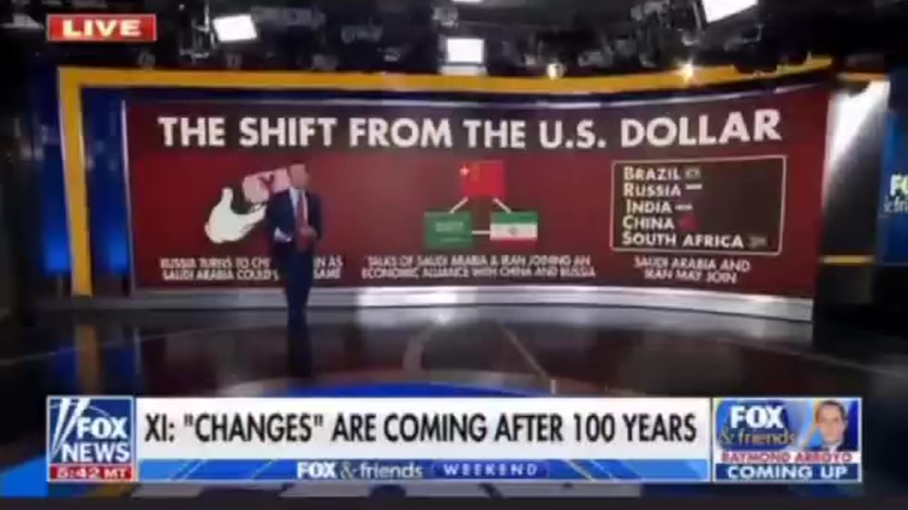 The end of the crap corrupt dollar