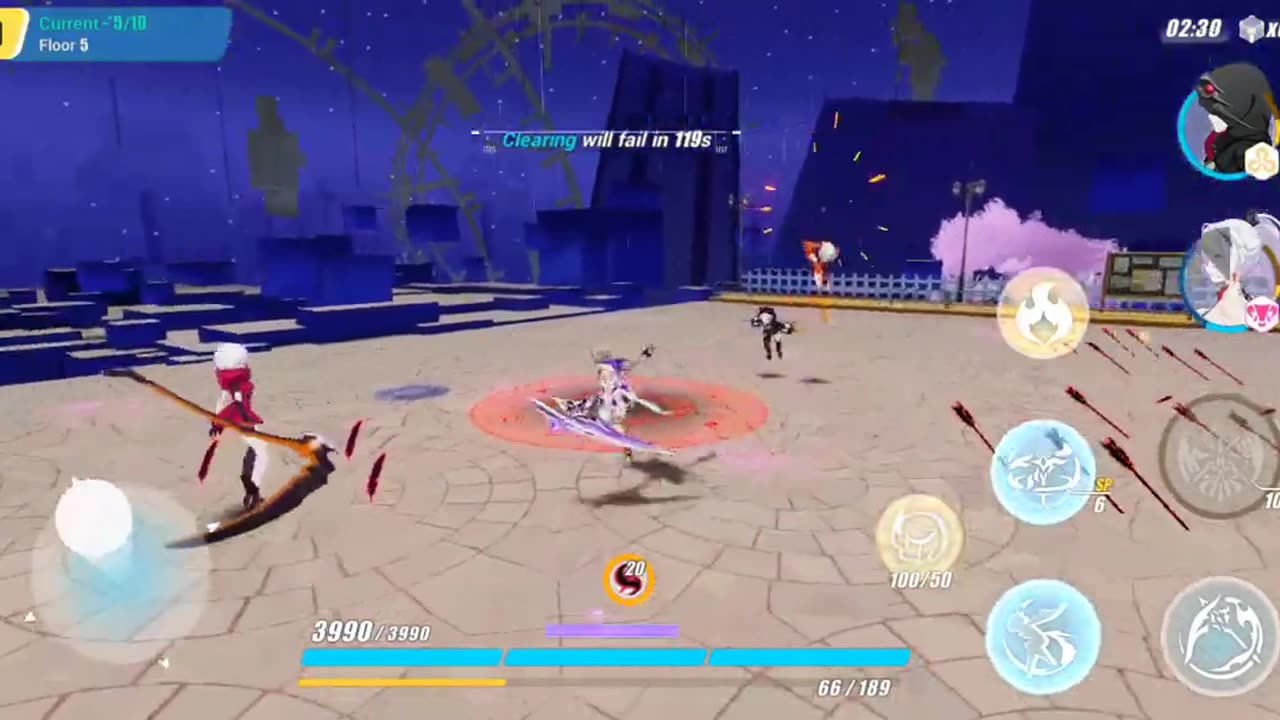 Honkai Impact 3rd - Q Manifold Redlotus Pt 1 May 13 2022