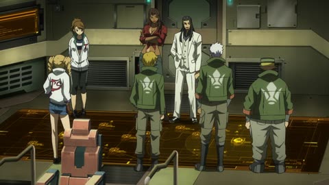 Iron-Blooded Orphans - Gundam Barbatos Ses 1 - TEKKADAN ARMY Eps 10