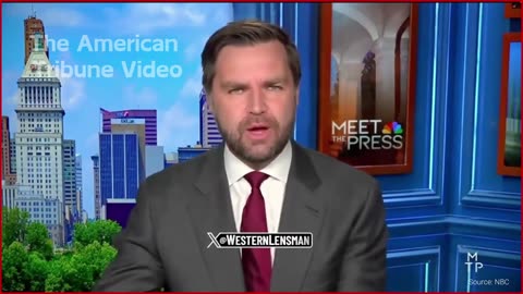 WATCH: NBC’s Welker Gets Shut Down By Vance After He Flips the Script On Immigration