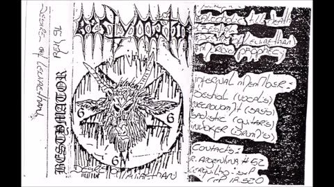 bestymator - (1991) - Desire Of Leviaethan (Demo)
