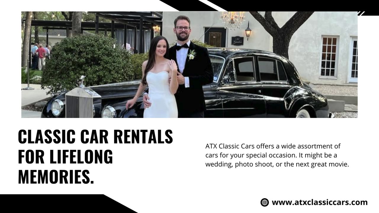 Vintage Car Photoshoot with ATX Classic Cars