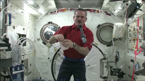 Getting sick in space (Nasa)