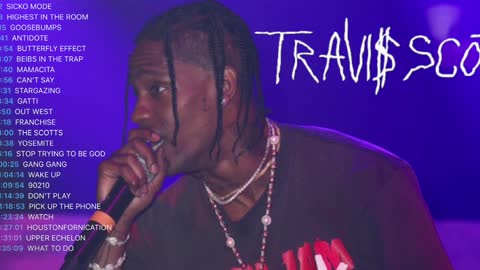 Travis Scott- Hot songs 2022