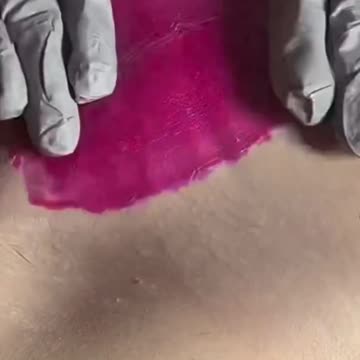 Brazilian Wax Tutorial with Tickled Pink Hard Wax | 10/10 Esthetics & Beauty Den