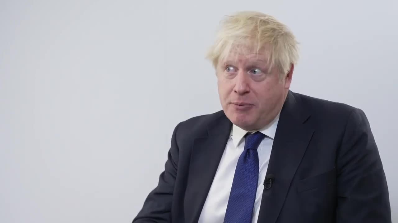 Boris Johnson stresses on green energy