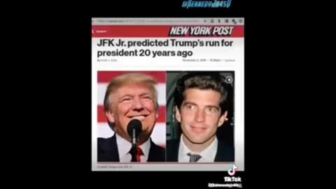 Trump, JFK and JFK Jr