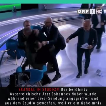 Dr. Johannes Huber im #Exilfernsehen