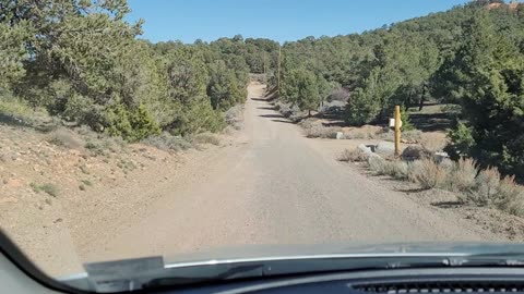 Steep Hills near Virginia City, NV