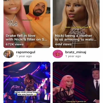 why do you love Nicki Minaj?