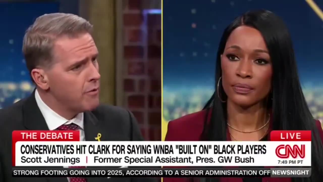 Scott Jennings Calls Out The Woke Pandering That’s Plaguing the WNBA