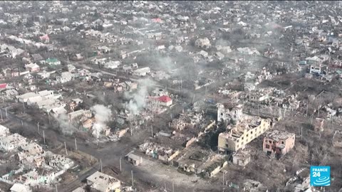 Ukraine - situation -extrêmement tendue- à Bakhmout, où les Russes sont à l'assaut