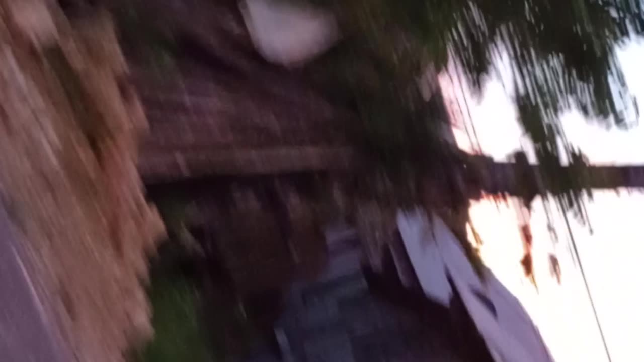 Footage from the Philippines