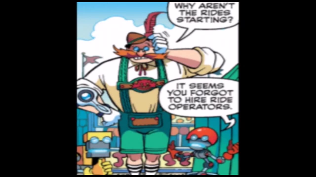 Newbie's Perspective Sonic Boom Comic Issue 5 Review