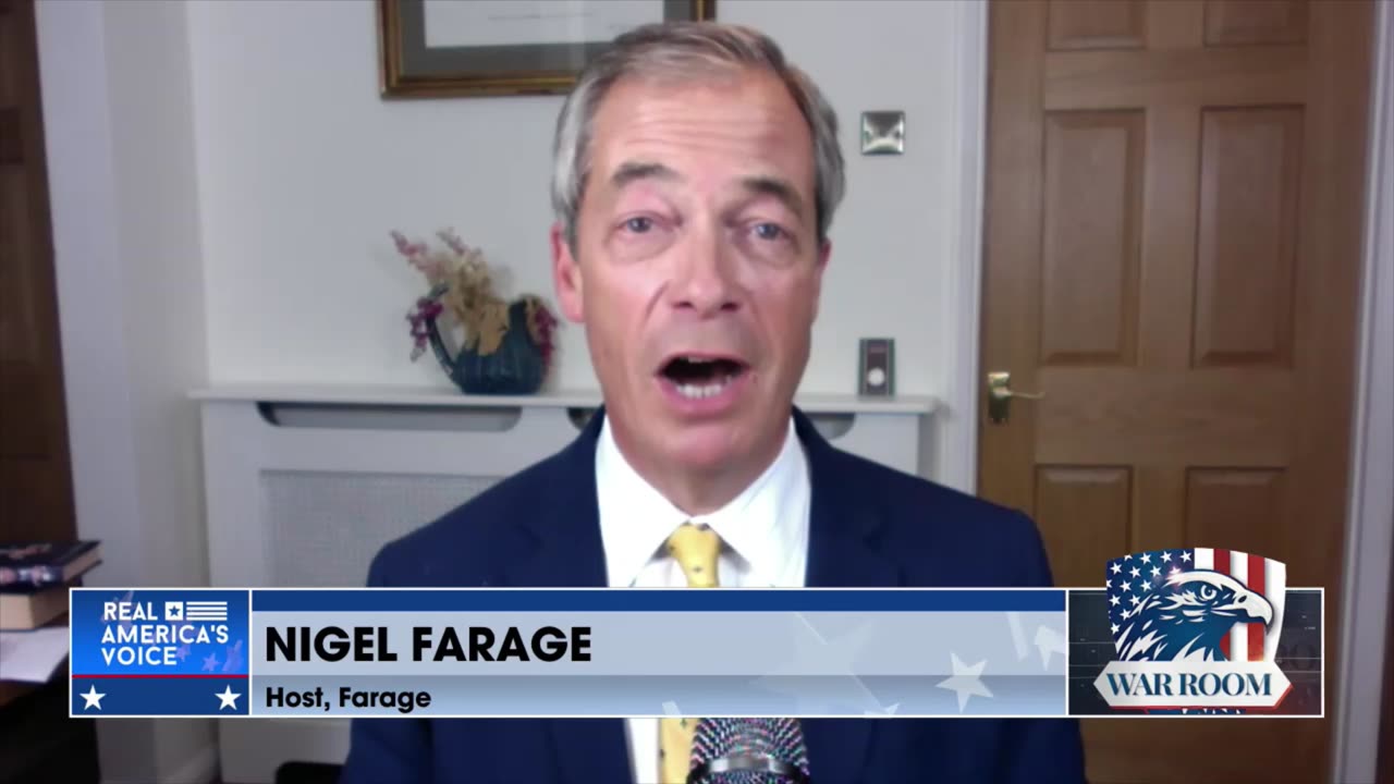 Nigel Farage: "They want to drive cash out of our societies, they want CBDC's"