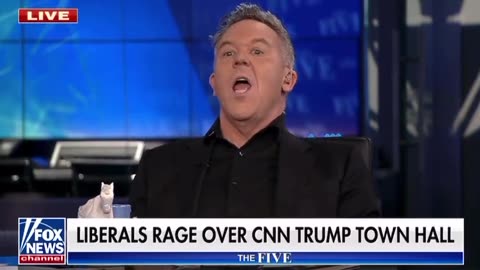 Gutfeld on Trump Town Hall: "God, I missed him!"