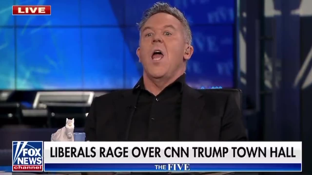 Gutfeld on Trump Town Hall: "God, I missed him!"