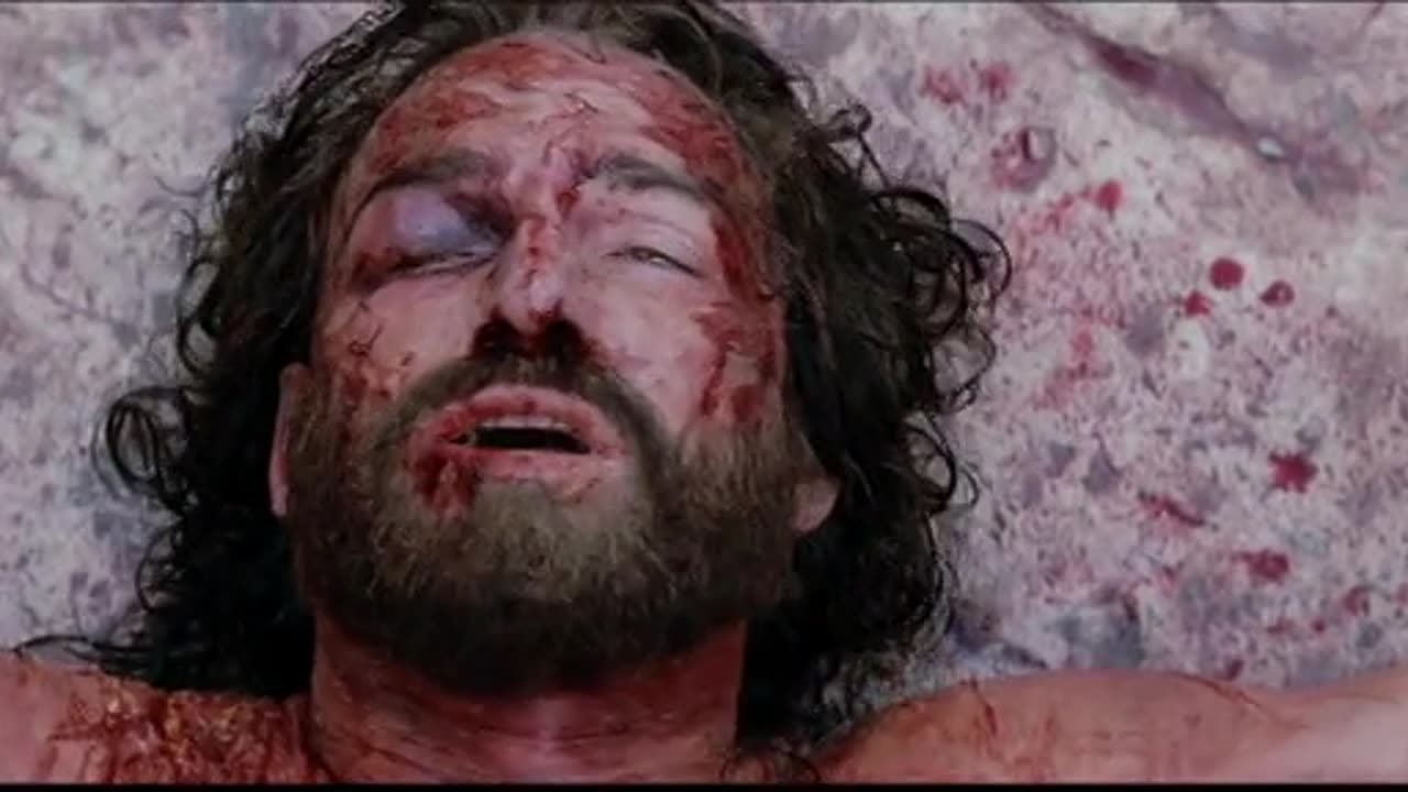 The passion of christ [English sub]