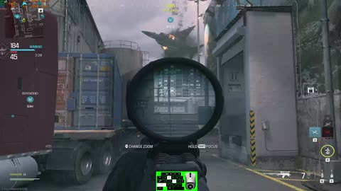 modern warfare 3 some crazy sniper gameplay on map meat!