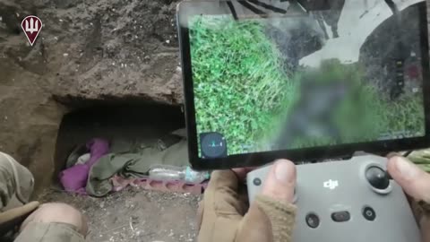 Incredible Footage from Ukrainian Drone Pilots