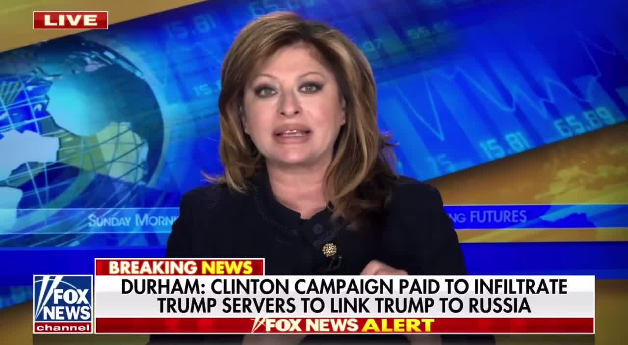 Maria Bartiromo is fired up & I’m here for it! 🔥