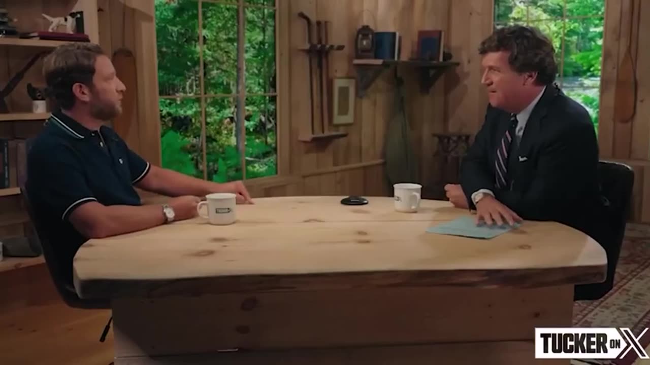 Tucker Carlson talks about being fired from FOX NEWS