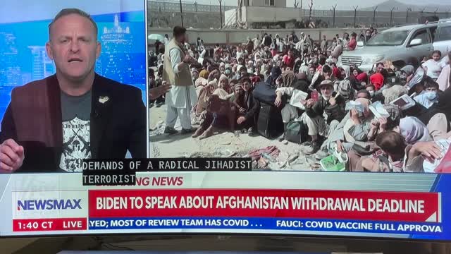 Unbelievable comments from leftist about Afghanistan