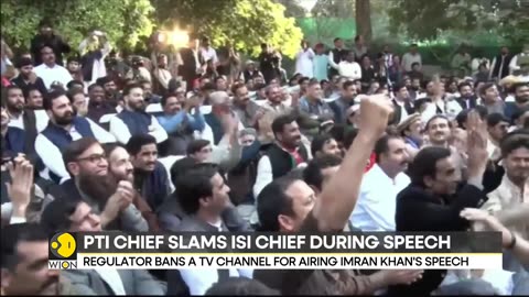 Pakistan media watchdog bans airing former Prime Minister Imran Khan's speeches - Latest News - WION