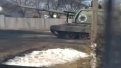 From Konotop towards Kiev goes Russian military equipment!