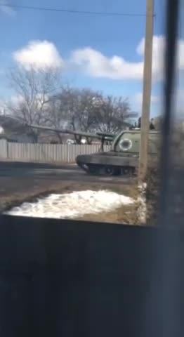 From Konotop towards Kiev goes Russian military equipment!