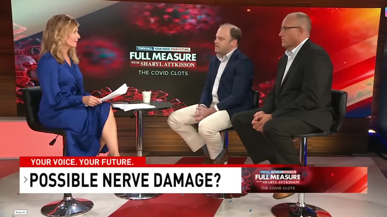 The Covid Clots-a full measure Town Hall 13-09-23