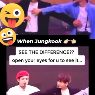 SPOT THE DIFFERENCE 😱😲! JIKOOK COMPARED TO TAEKOOK?🤔🤫