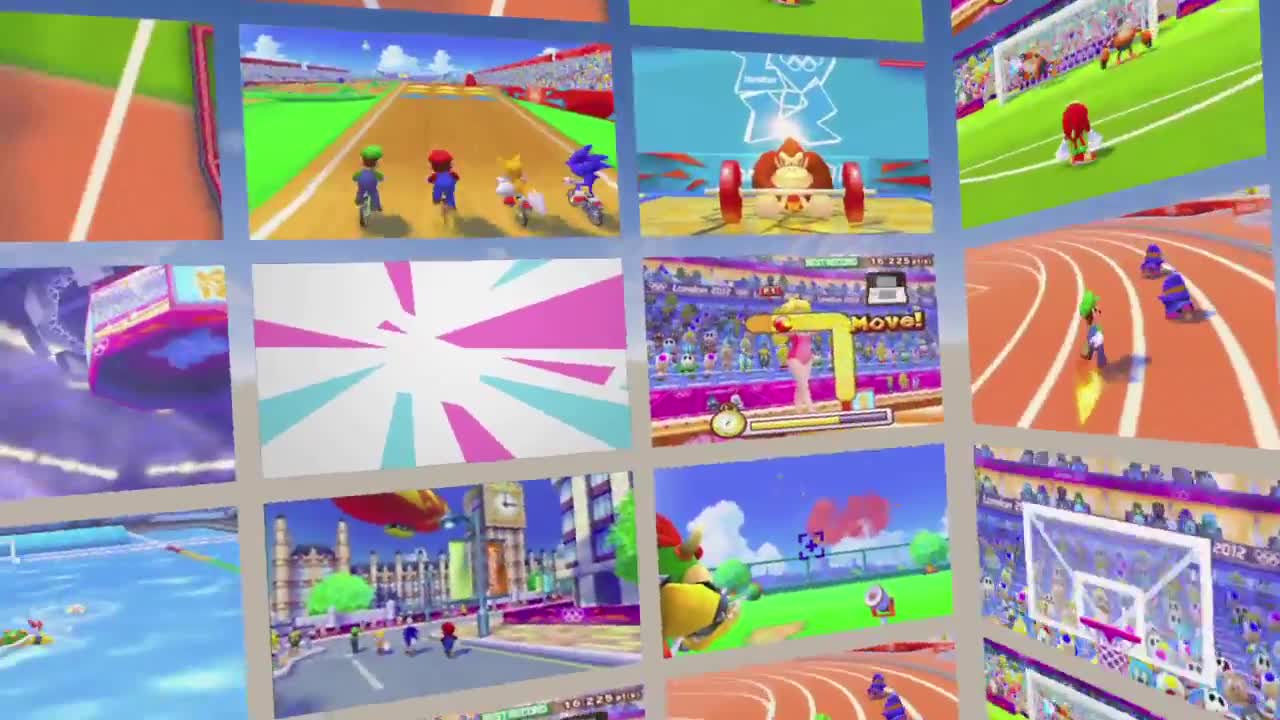 Mario & Sonic at the London 2012 Olympic Games - 3DS Launch Trailer