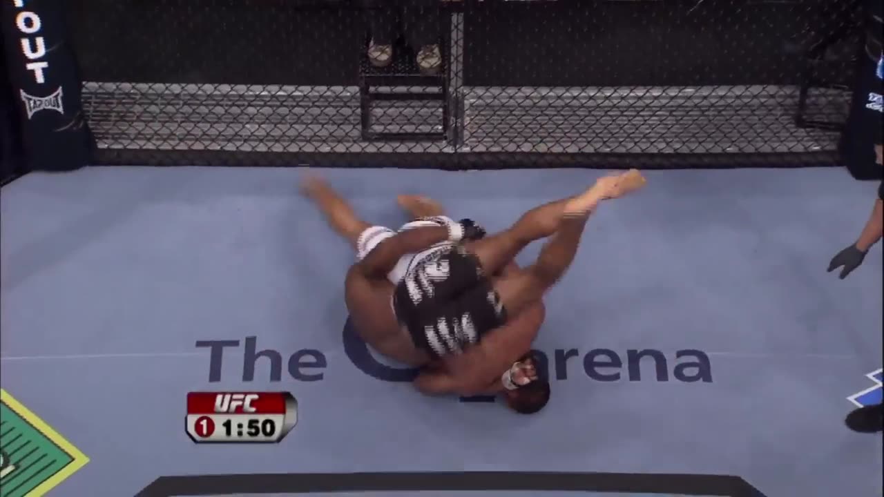 Rampage Jackson vs Dan Henderson