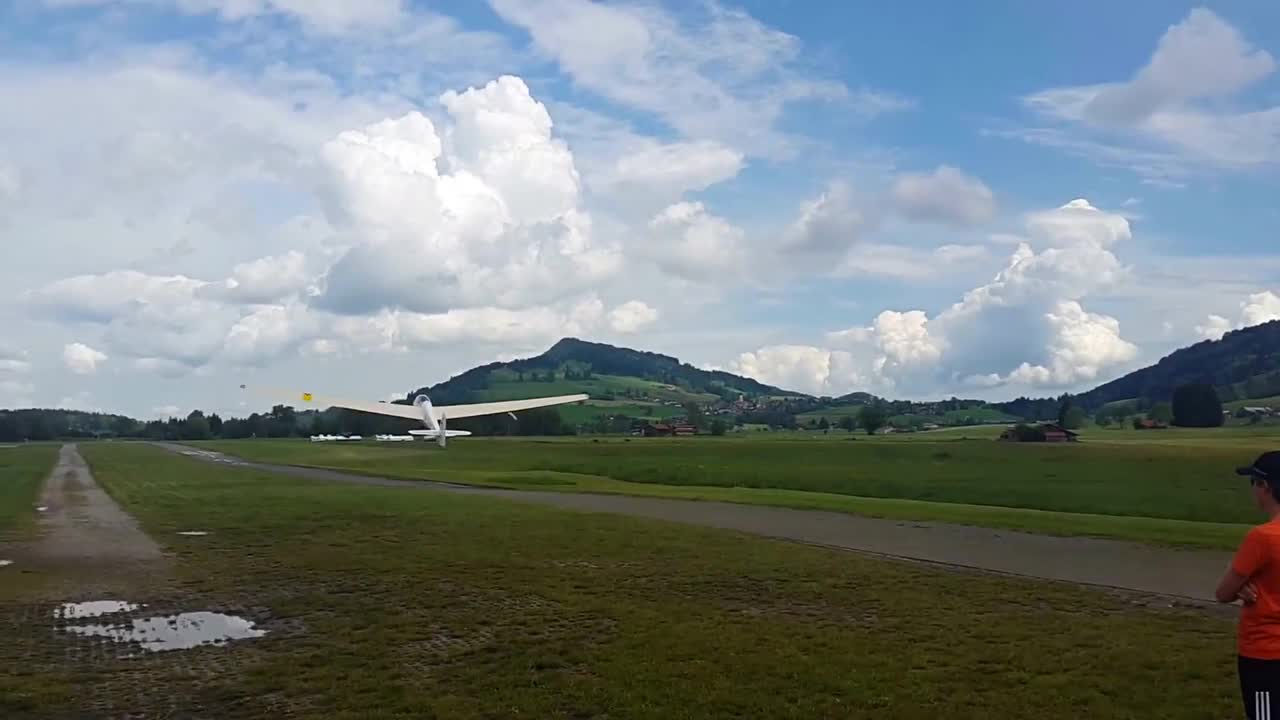 Successful pilot attempt to fly a drone