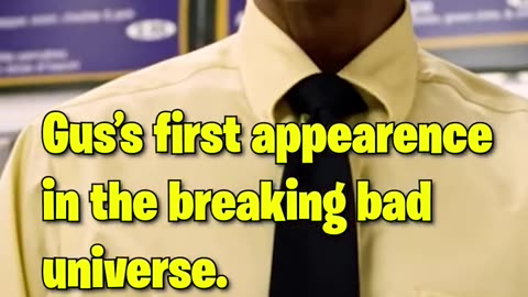 Gus's First & Last Scene 🧐😞 | Breaking Bad #shorts