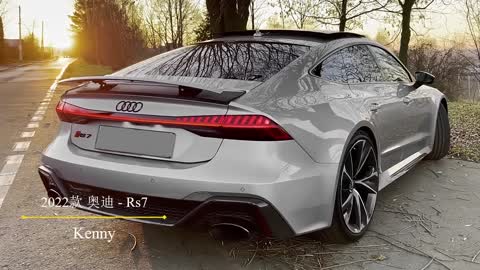 Car sharing - 3 "# Audi Rs7