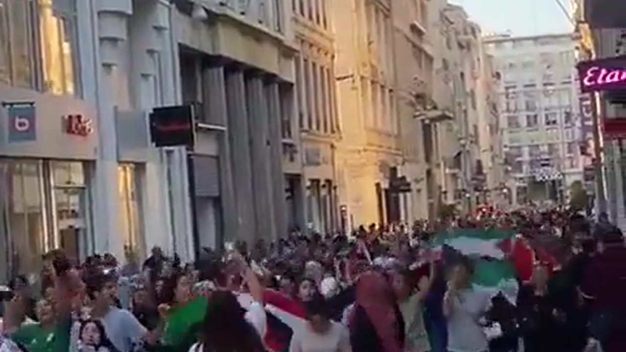 Muslims in France celebrate the defeat of the French right