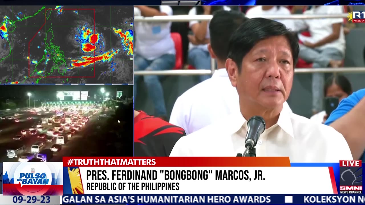 Koleksyon ng LGU ng ‘pass-through fees’ sa national roads, ipinasuspinde ni PBBM