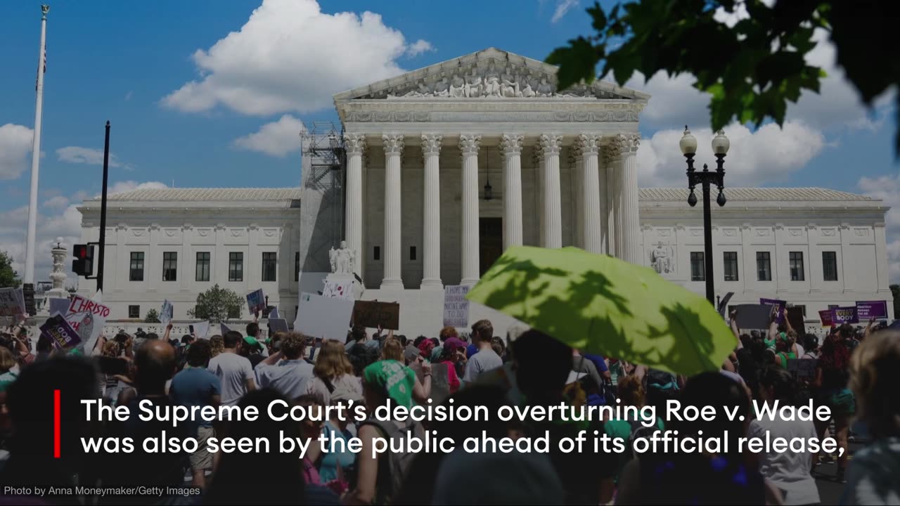 Supreme Court Accidentally Posts Idaho Opinion Suggesting It'll Allow Emergency Abortions- Report