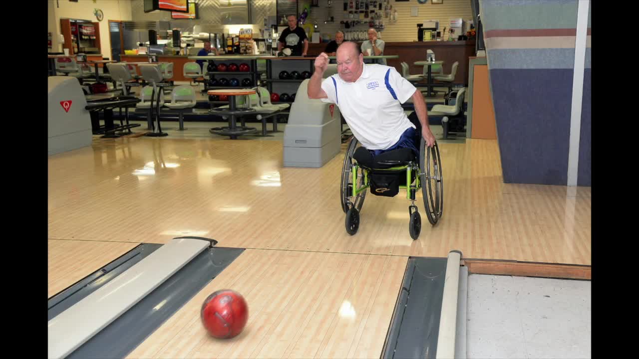 American Wheelchair Bowling Association National Champion