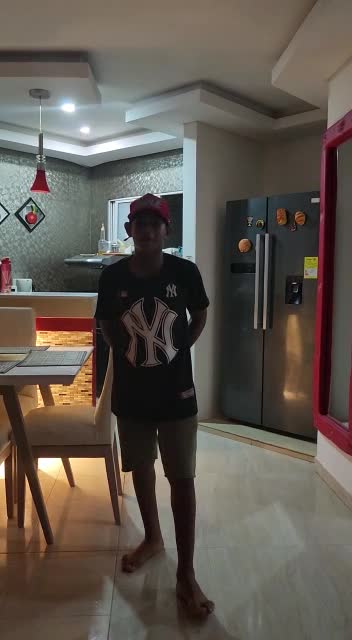 Niño quiere mostrar talento en República Dominicana