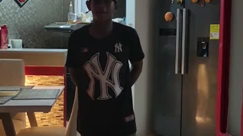 Niño quiere mostrar talento en República Dominicana