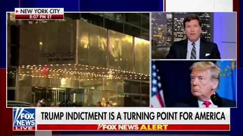 Tucker Carlson: "This effort today is one in a long line of unprecedented steps