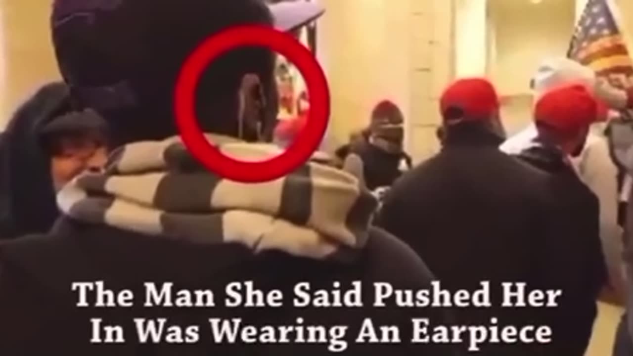 Pushed into the Capitol